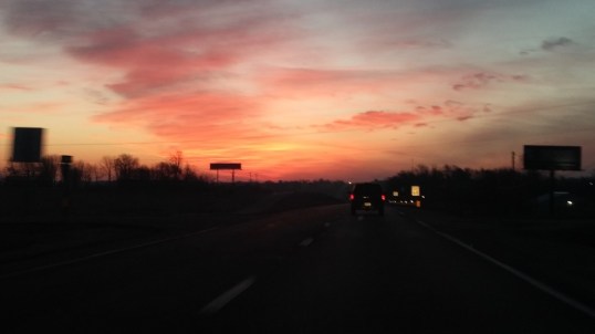 drive home day 1