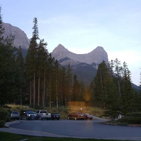 hotel view